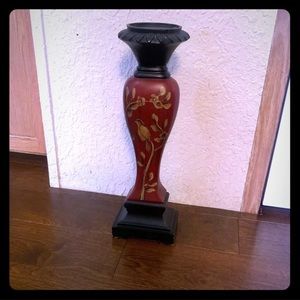 Heavy base holder candle home decor